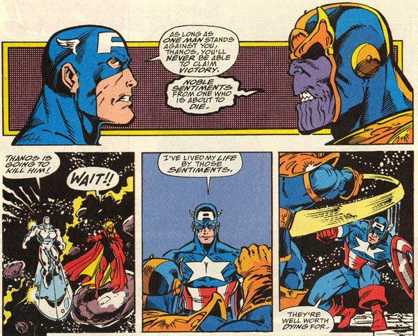 Why this scene should happen in Avengers Infinity War